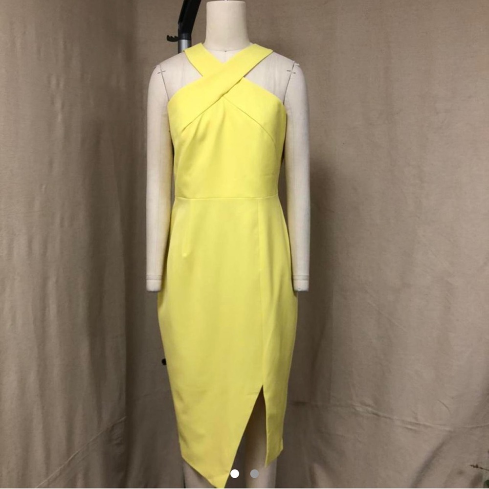 Lavish Alice Halter Dress